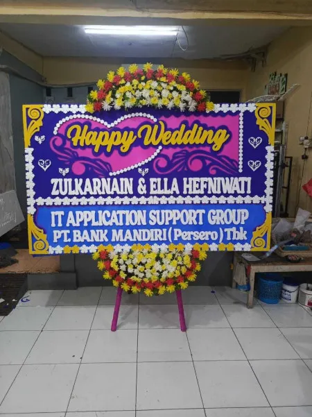 Papan Bunga Pengasinan Sawangan